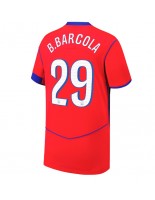 Moške Nogometnih dresov Paris Saint-Germain Bradley Barcola #29 Tretji 2025-26 Kratki rokavi Moške Nogometnih dresov Paris Saint-Germain Bradley Barcola #29 Tretji 2025-26 Kratki rokavi